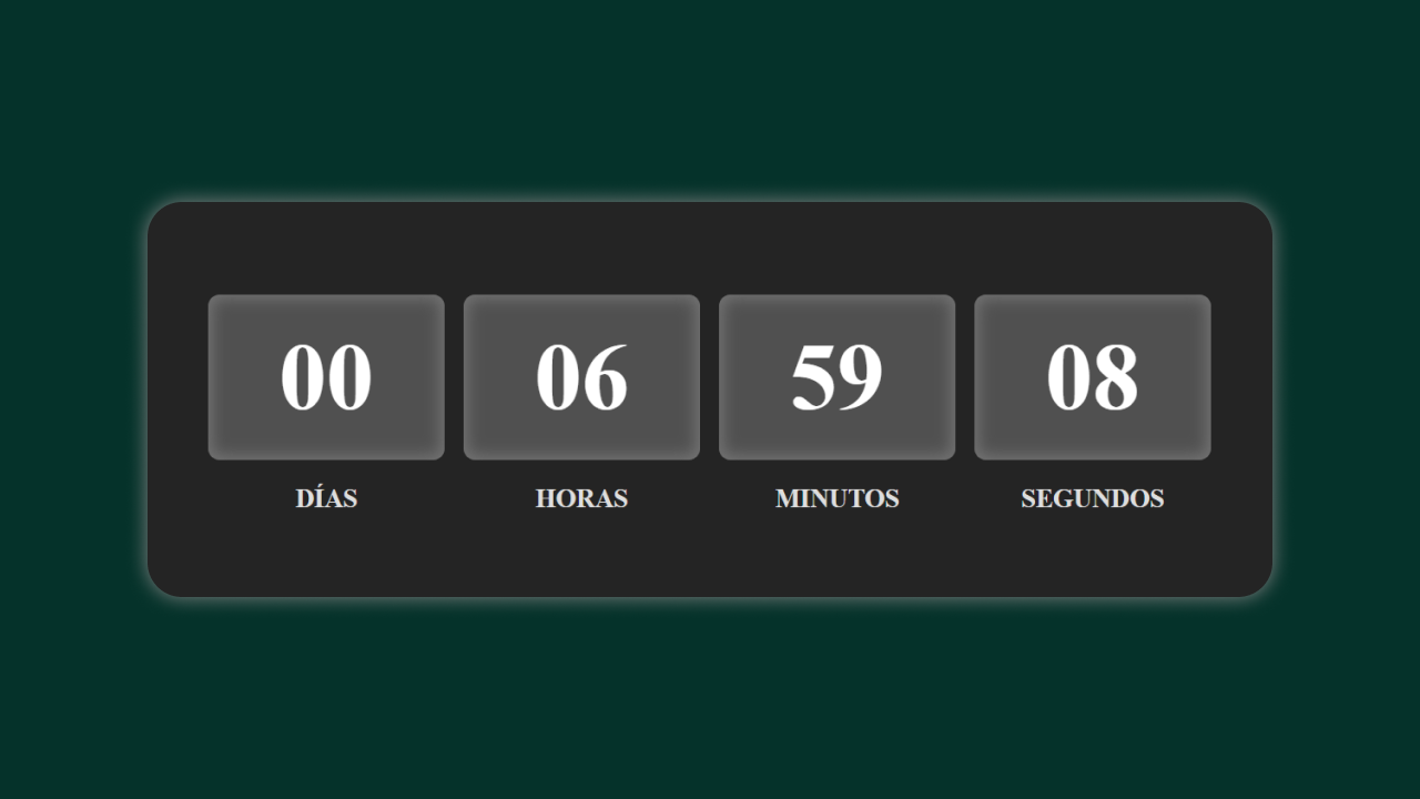 Video 3 2 1 Cuenta Regresiva Descargar